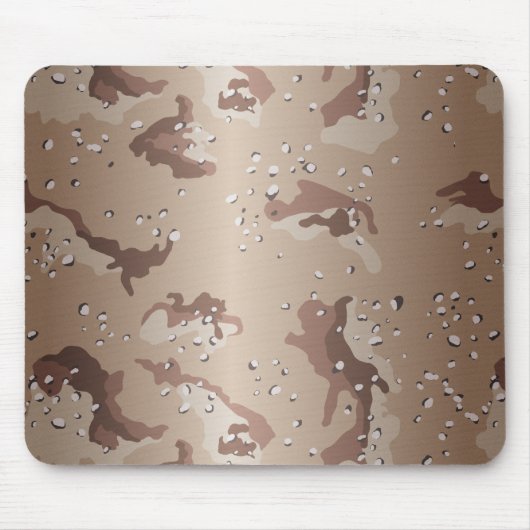 Standard-Wüste-Camouflage Mousepad (Vorne)