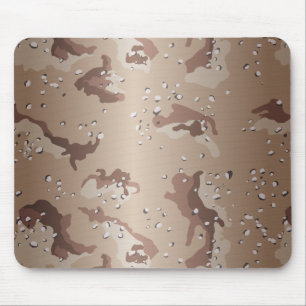 Standard-Wüste-Camouflage Mousepad
