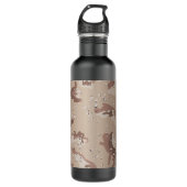 Standard-Wüste-Camouflage Trinkflasche (Vorderseite)