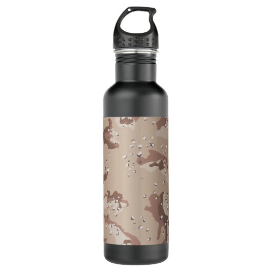 Standard-Wüste-Camouflage Trinkflasche (Vorderseite)