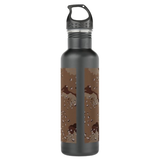 Standard-Wüste-Camouflage Trinkflasche (Rückseite)