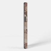 Standard Wüsten-Tarnmuster iPhone Hülle (Rechte Seite)