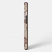 Standard Wüsten-Tarnmuster iPhone Hülle (Linke Seite)