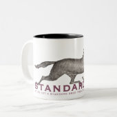 Standard Zweifarbige Tasse (Vorderseite Links)