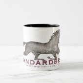Standard Zweifarbige Tasse (Mittel)