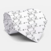 Standardabweichung Krawatte (Gerollt)