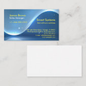 Standardausführung Visitenkarte (Vorne/Hinten)