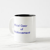 Standardausrüstung Zweifarbige Tasse (Vorderseite Links)