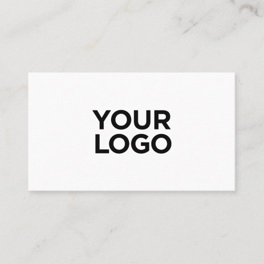 Standardbenutzerdefiniert Visitenkarte (Vorderseite)