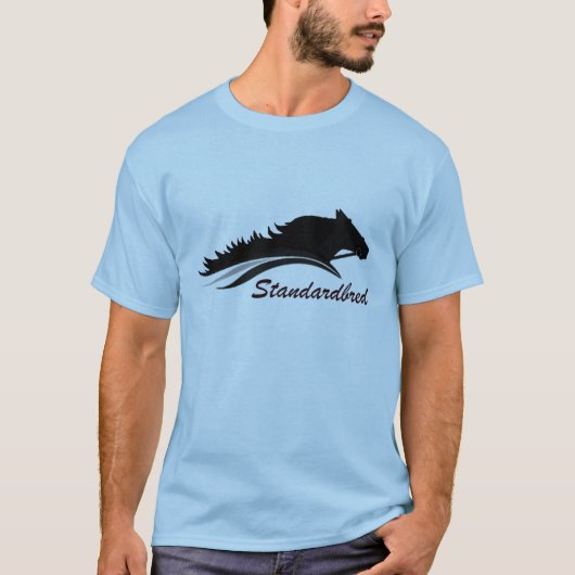 Standardbred Logo-Shirt T-Shirt (Vorderseite)