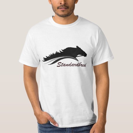 Standardbred Logo-Shirt T-Shirt (Vorderseite)