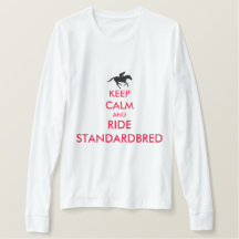 STANDARDBRED-Shirt FÜR CALM UND RIDE behalten