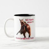 Standardbreds Regel Zweifarbige Tasse (Links)