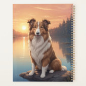 Standardcollie am See Planer (Rückseite)