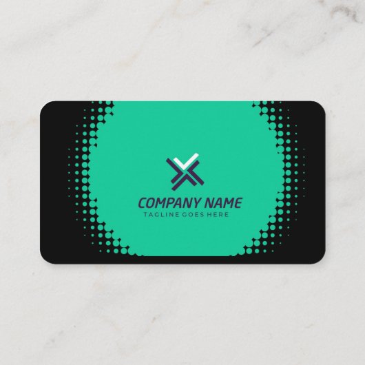 Standarde Visitenkarte (Rückseite)