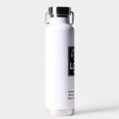 Standardformate für das benutzerdefinierte Office- Trinkflasche (Vorne)