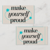 Standardgeschäftskarte Visitenkarte (Vorne/Hinten)