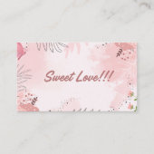 Standardgeschäftskarte Visitenkarte (Vorderseite)