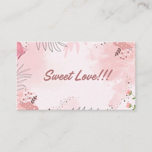 Standardgeschäftskarte Visitenkarte (Vorderseite)