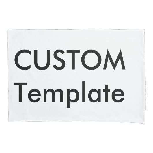 Standardgröße für benutzerdefinierte Pillowcase-Ty Kissenbezug (Vorderseite)