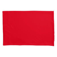 Standardgröße für Red Single Kissen