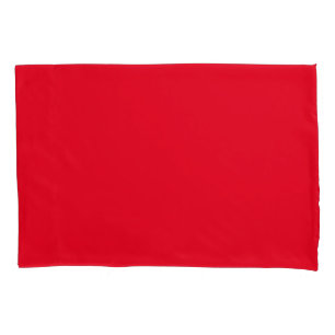 Standardgröße für Red Single Kissen Kissenbezug