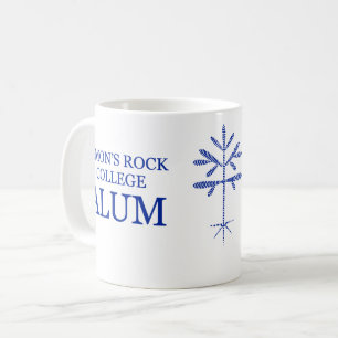 Standardgröße "SRC-Alum"-Tasse mit blauem Sapling Kaffeetasse