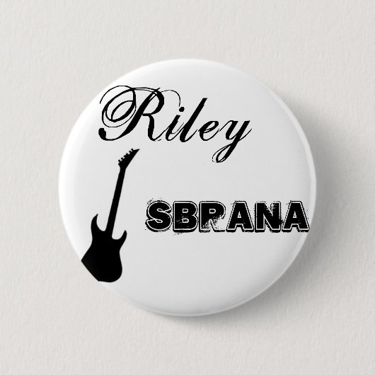 Standardgrößenknopf Rileys Sbrana Button (Vorderseite)