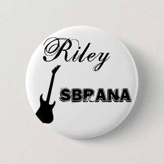 Standardgrößenknopf Rileys Sbrana Button (Vorderseite)
