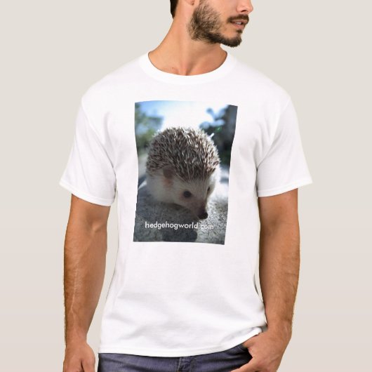 StandardIgelsgesicht T-Shirt (Vorderseite)