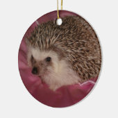 StandardIgelsverzierung Keramik Ornament (Links)