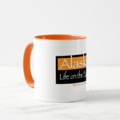 Standardkaffee-Tasse mit zwei Tönen Tasse (Vorderseite Links)
