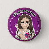 Standardknopf lila button (Vorderseite)