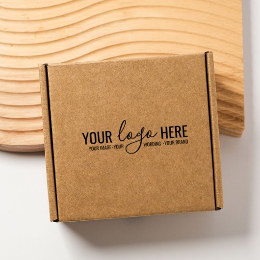 Standardlogo für benutzerdefiniertes Firmenlogo Permastempel