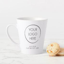 Standardlogos, für Unternehmen oder Marketing Milchtasse