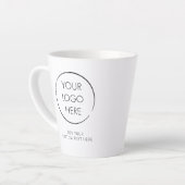 Standardlogos, für Unternehmen oder Marketing Milchtasse (Linke Ecke)