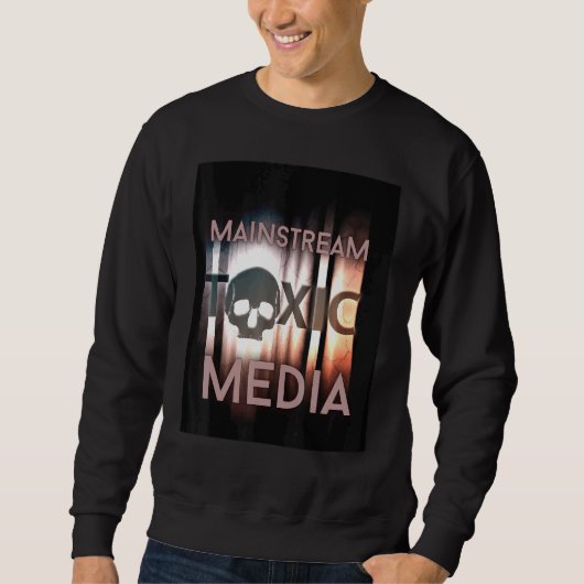 Standardmedikamente sind toxisch sweatshirt (Vorderseite)