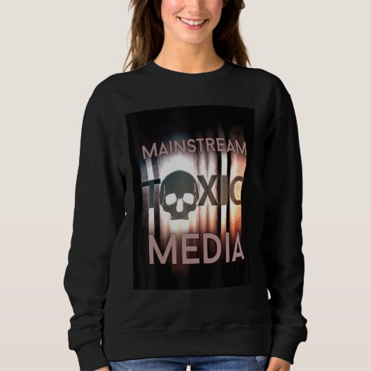 Standardmedikamente sind toxisch sweatshirt (Vorderseite)