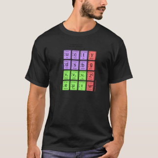 Standardmodell der Elementarteilchen T-Shirt