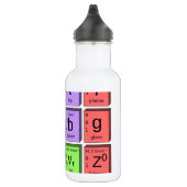 Standardmodell der Elementarteilchen Trinkflasche (Rechts)