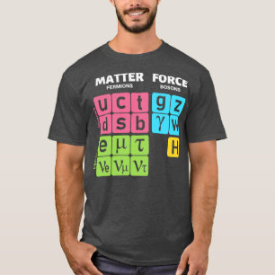 Standardmodell der Teilchenphysik 1 T-Shirt