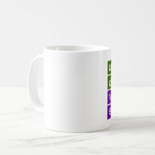 Standardmodell Kaffeetasse (Vorderseite Links)