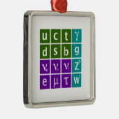 Standardmodell Ornament Aus Metall (Rechts)