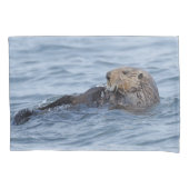 Standardmücke für Otter Kissenbezug (Vorderseite)