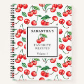 Standardmuster-Rezept Notizblock (Vorderseite)