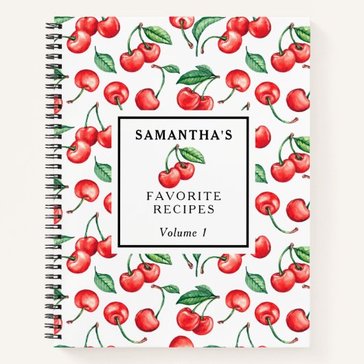 Standardmuster-Rezept Notizblock (Vorderseite)