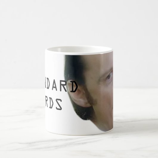 STANDARDNerds Kaffeetasse (Mittel)