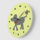 Standardosenhalterung Große Wanduhr (Winkel)