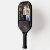 Standardpaddel, Farbe: weiß, Abdeckung: R Pickleball Schläger (Links)
