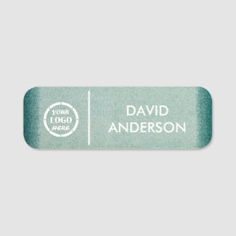 Standardpersonal für Ihr Firmenlogo Namensschild